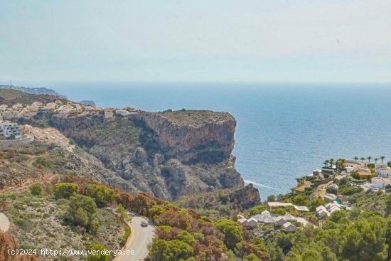 Villa en venta en Benitachell (Alicante)