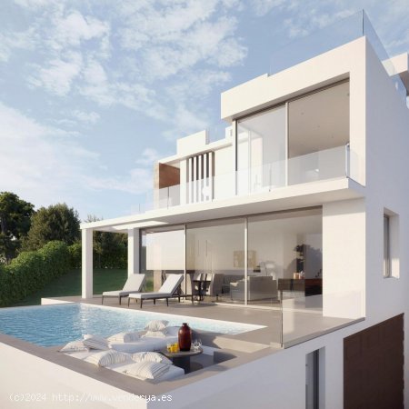 Villa en venta a estrenar en Estepona (Málaga)