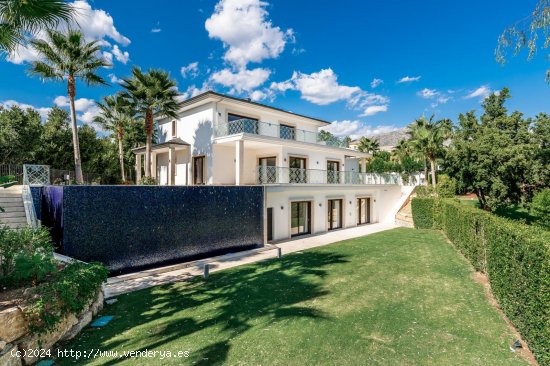 Villa en venta a estrenar en Marbella (Málaga)