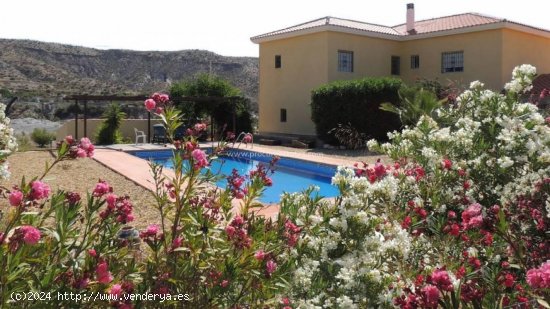 Finca en venta en Huércal-Overa (Almería)