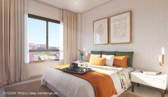 Apartamento en venta en construcción en Fuengirola (Málaga)