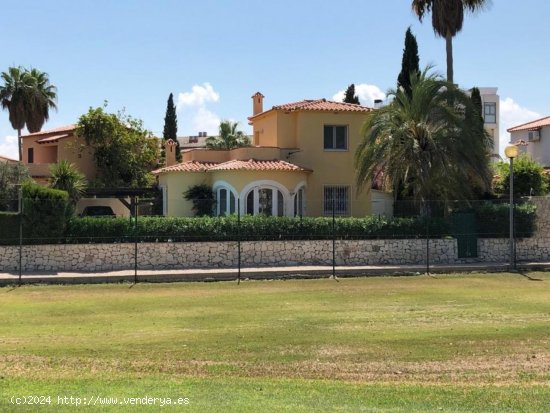 Villa en alquiler en Oliva (Valencia)