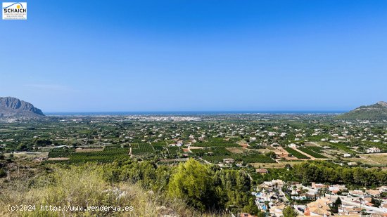 Solar en venta en Pedreguer (Alicante)