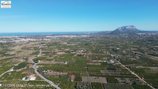 Solar en venta en Benidoleig (Alicante)