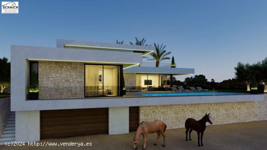 Villa en venta en Beniarbeig (Alicante)