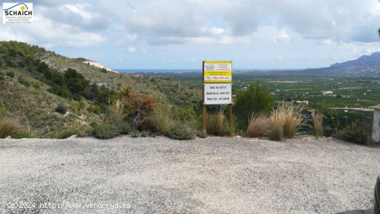  Solar en venta en Pego (Alicante) 