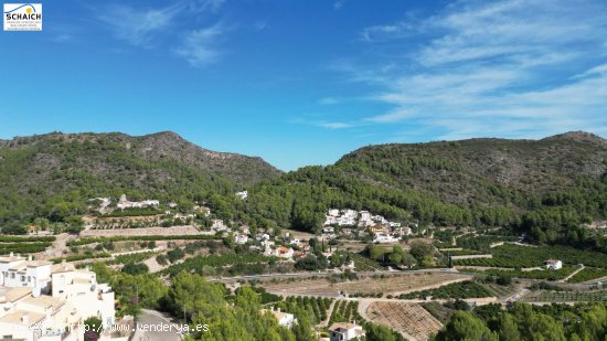 Solar en venta en Adsubia (Alicante)