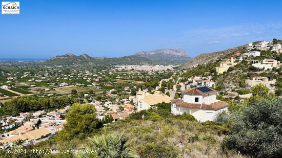 Solar en venta en Pedreguer (Alicante)