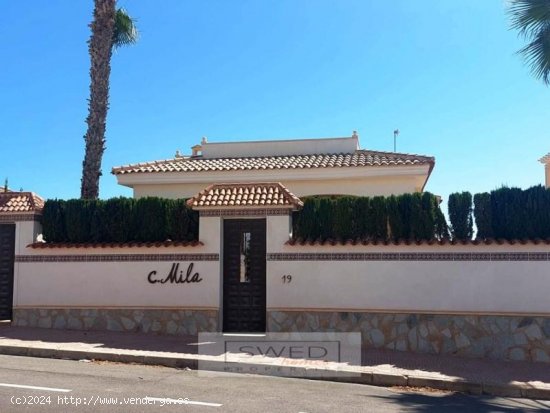 Chalet en venta en Rojales (Alicante)