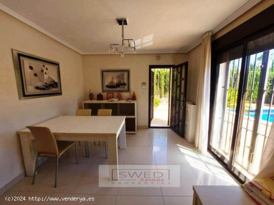 Chalet en venta en Rojales (Alicante)