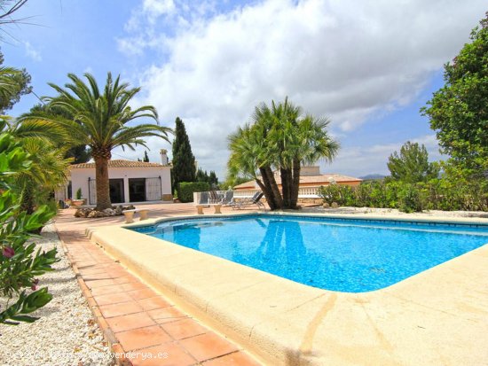  Villa en venta en Moraira (Alicante) 