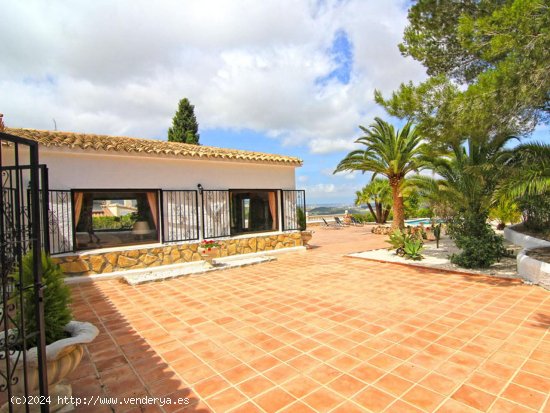 Villa en venta en Moraira (Alicante)