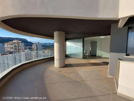 Apartamento en alquiler en Calpe (Alicante)