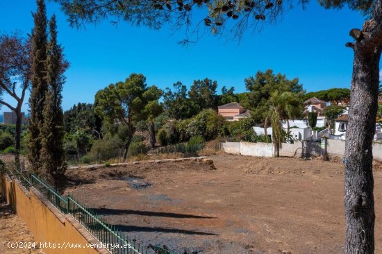 Parcela en venta en Marbella (Málaga)