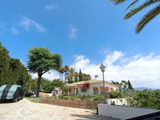 Finca en venta en Estepona (Málaga)