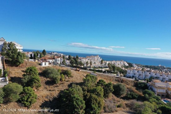 Parcela en venta en Mijas (Málaga)