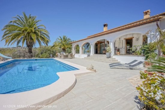 Villa en venta en Benissa (Alicante)