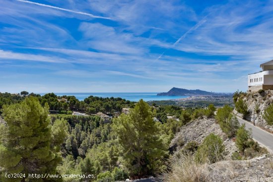 Chalet en venta en Altea (Alicante)