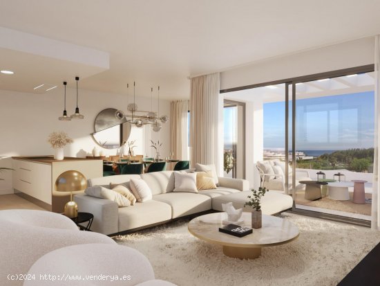 Dúplex en venta a estrenar en Estepona (Málaga)