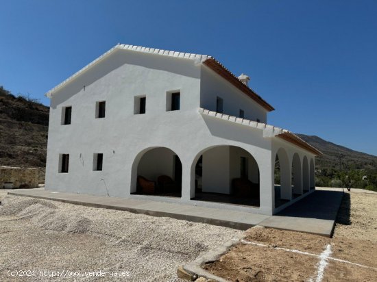 Finca en venta en Benissa (Alicante)