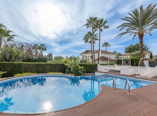 Villa en alquiler en Marbella (Málaga)