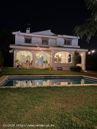 Villa en alquiler en Torremolinos (Málaga)