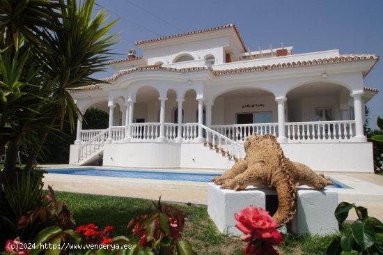 Villa en alquiler en Mijas (Málaga)