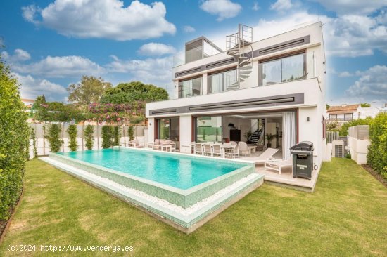 Villa en alquiler en Marbella (Málaga)