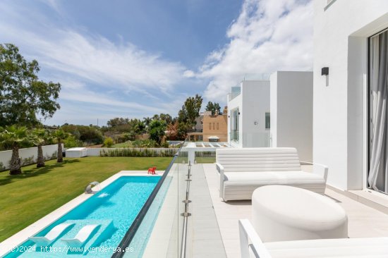 Villa en alquiler en Benahavís (Málaga)