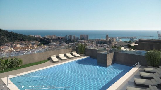 Apartamento en venta a estrenar en Málaga (Málaga)