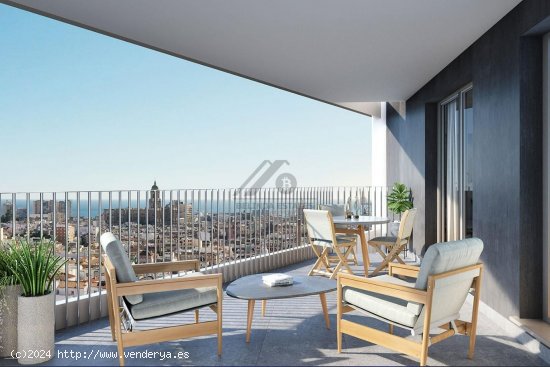 Apartamento en venta a estrenar en Málaga (Málaga)