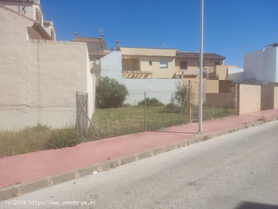 Parcela en venta en Cártama (Málaga)