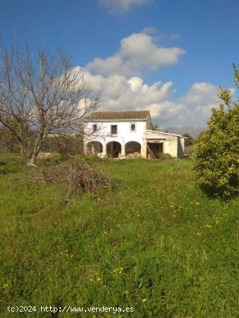 Finca en venta en Pedreguer (Alicante)