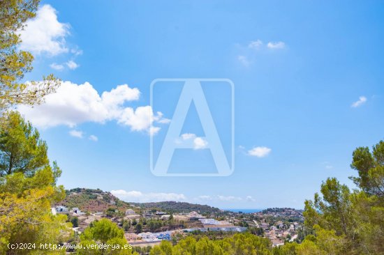 Solar en venta en Benissa (Alicante)