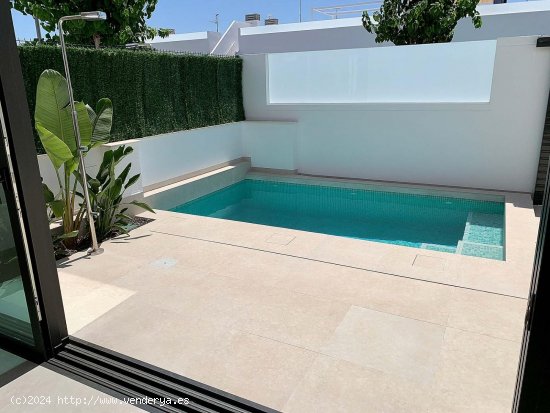 Villa en venta a estrenar en San Javier (Murcia)