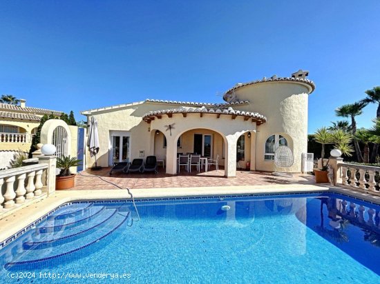 Villa en venta en Moraira (Alicante)