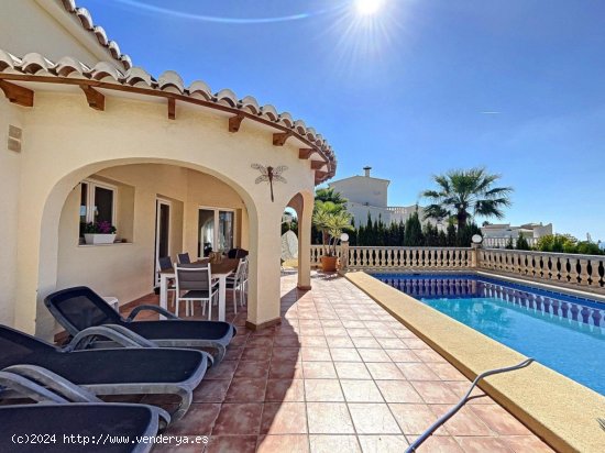 Villa en venta en Moraira (Alicante)