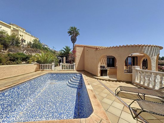 Villa en venta en Moraira (Alicante)