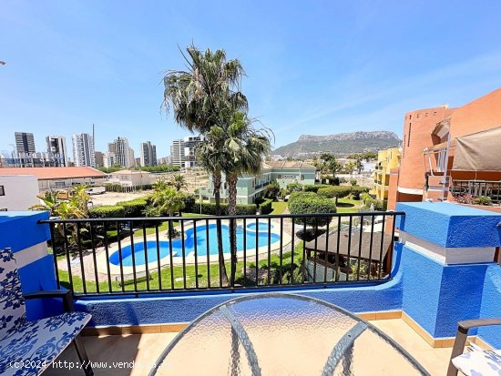  Piso en venta en Calpe (Alicante) 