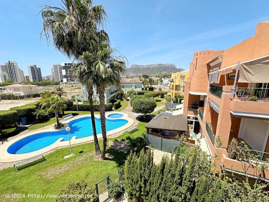 Piso en venta en Calpe (Alicante)