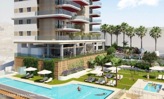  Apartamento en venta a estrenar en Calpe (Alicante) 