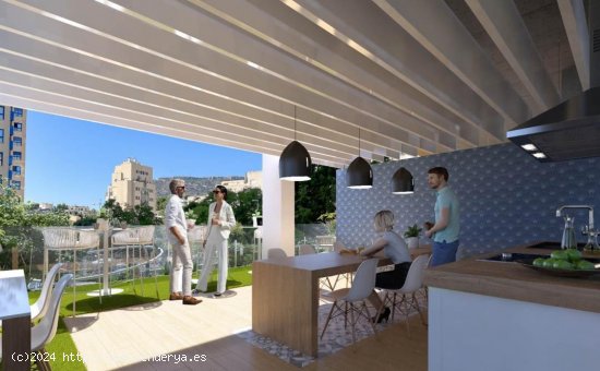 Apartamento en venta a estrenar en Calpe (Alicante)