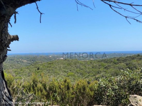 Parcela en venta en Mahón (Baleares)