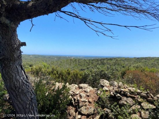 Parcela en venta en Mahón (Baleares)