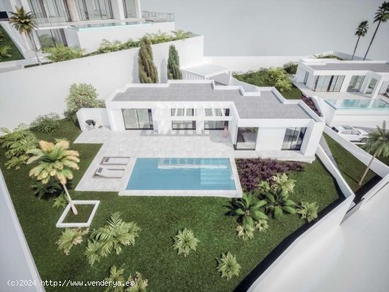 Villa en venta a estrenar en Moraira (Alicante)