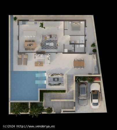 Villa en venta a estrenar en Moraira (Alicante)