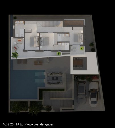 Villa en venta a estrenar en Moraira (Alicante)