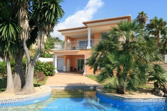 Villa en venta en Moraira (Alicante)