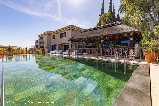 Villa en alquiler en Benahavís (Málaga)