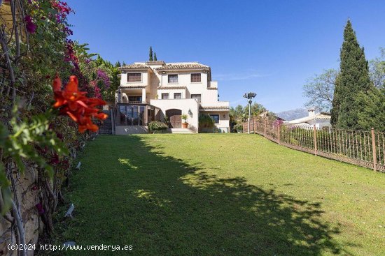 Villa en alquiler en Benahavís (Málaga)